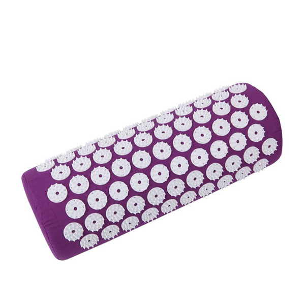 acupressure energy pillow – purple