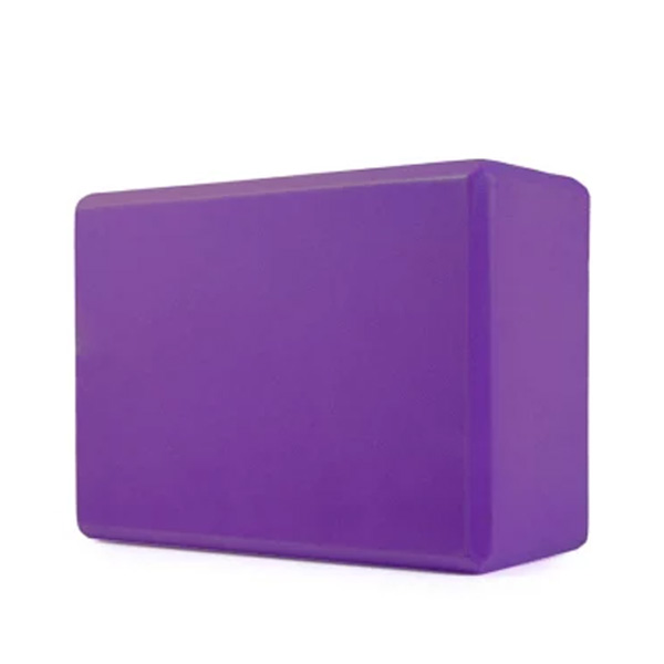 yoga block – eva foam purple