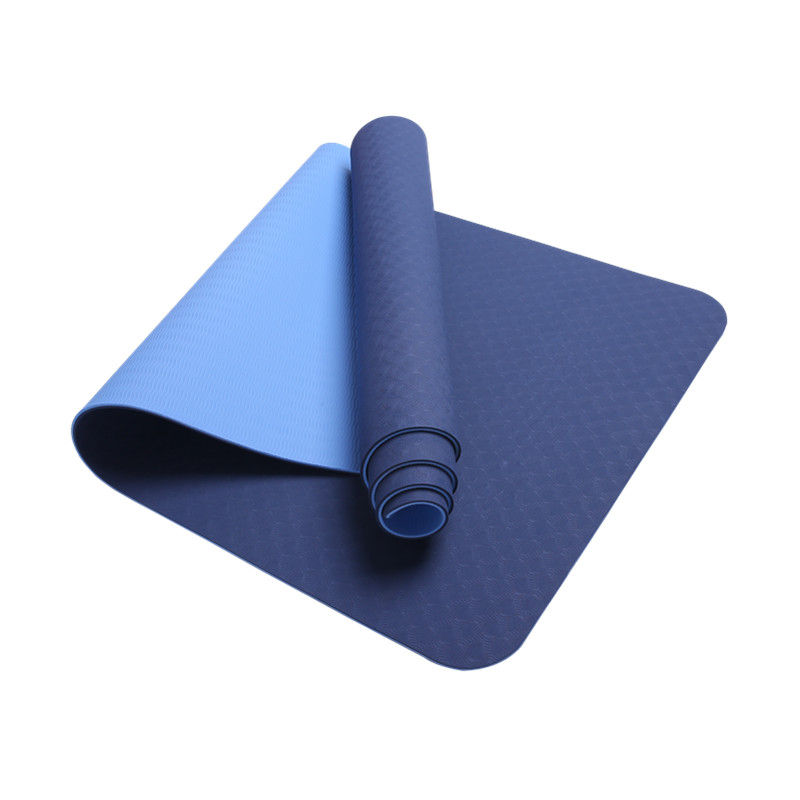 asoka eco yoga mat – blue