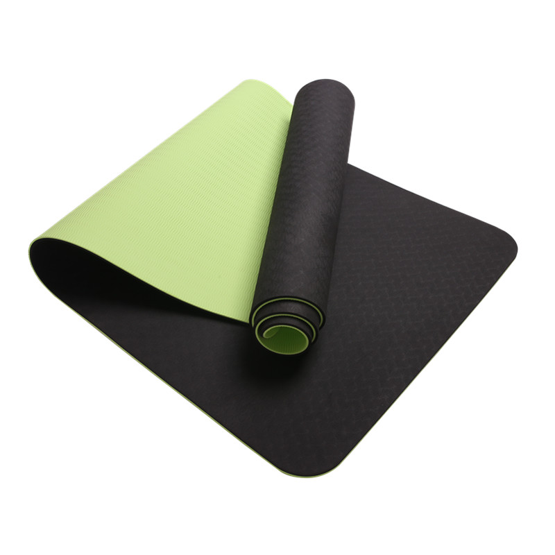 Asoka Eco Yoga Mat – Lime Green