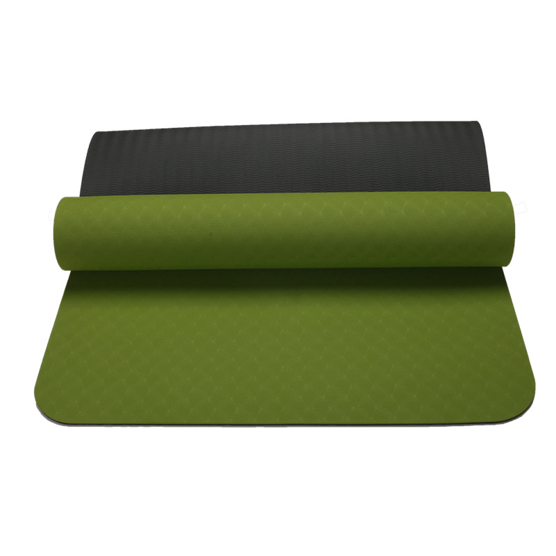 asoka eco yoga mat – moss green
