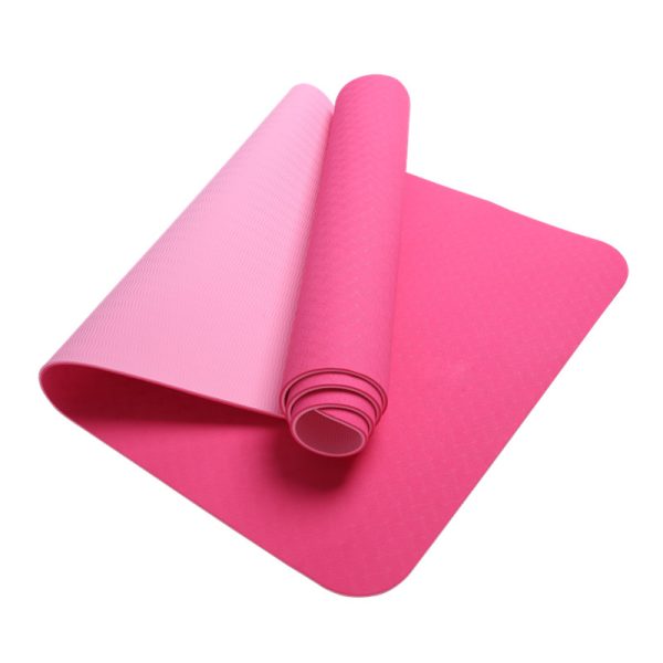 asoka eco yoga mat - pink