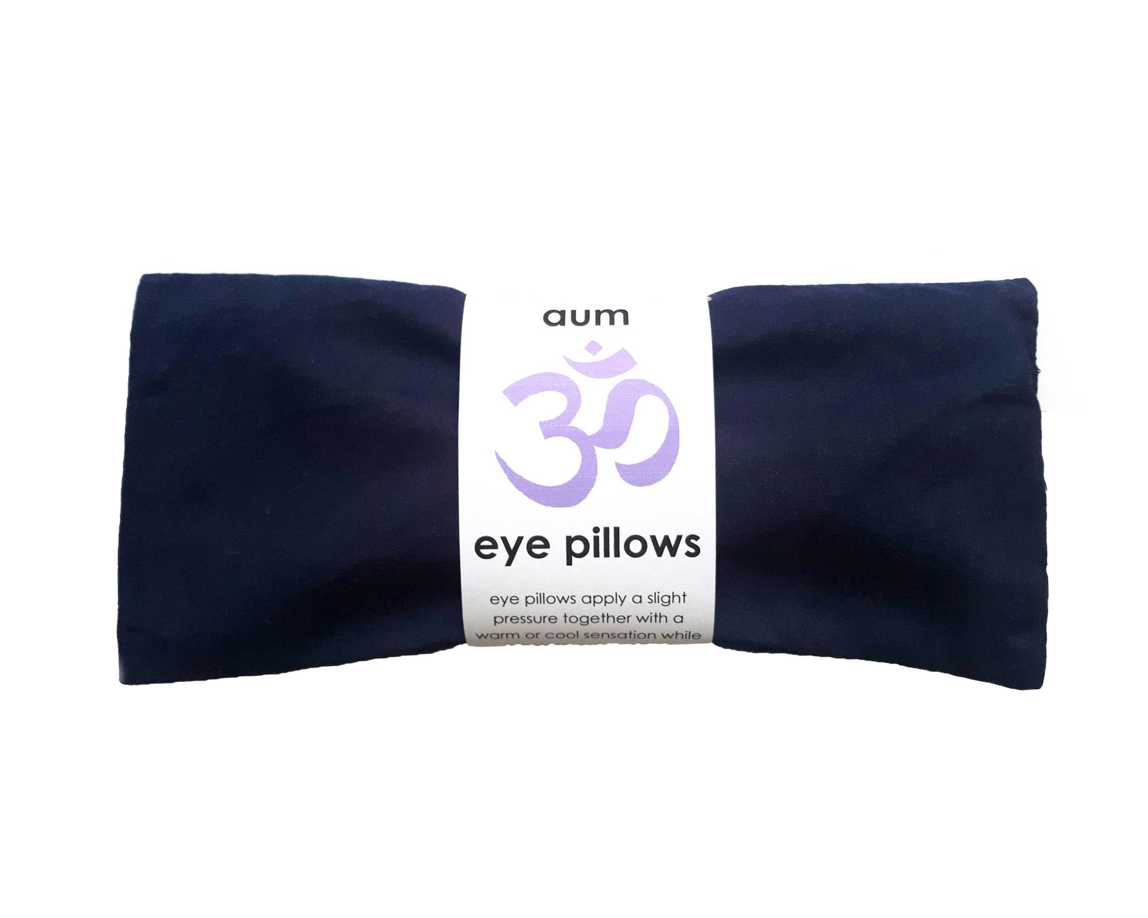 lavender eye pillow – blue