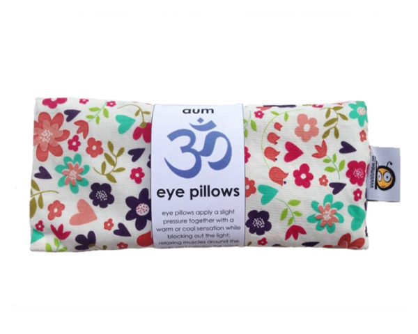 aum lavender eye pillow – candy