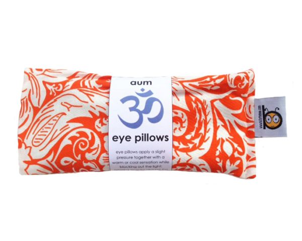 aum lavender eye pillow – fire