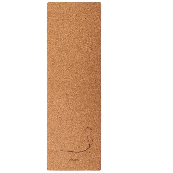 Eco cork yoga mat - Serenity