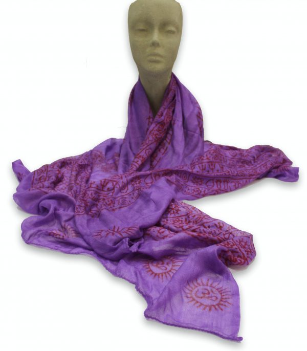 Meditation Shawl Purple