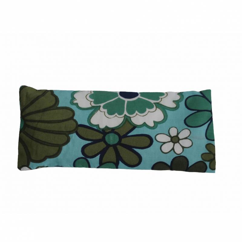 Aum Lavender Eye Pillow – Blue Floral