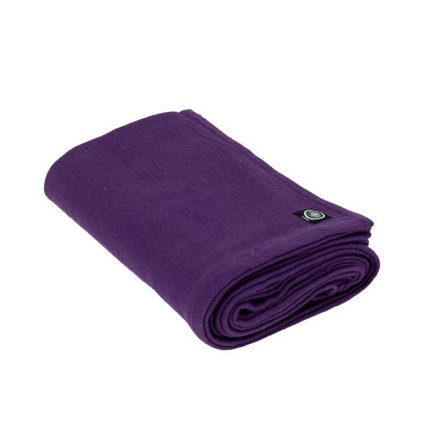 Yoga Blanket Purple 1