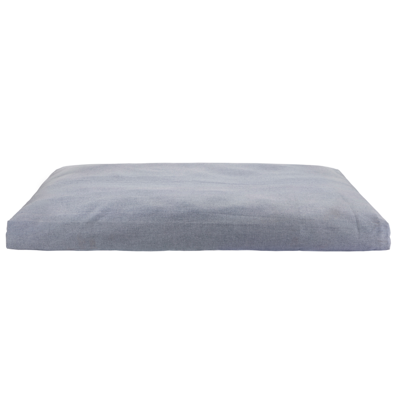 Zabuton Meditation Cushion – Dust Light Grey Heather