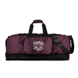 Voyager Kit Bag Plum Lotus 01