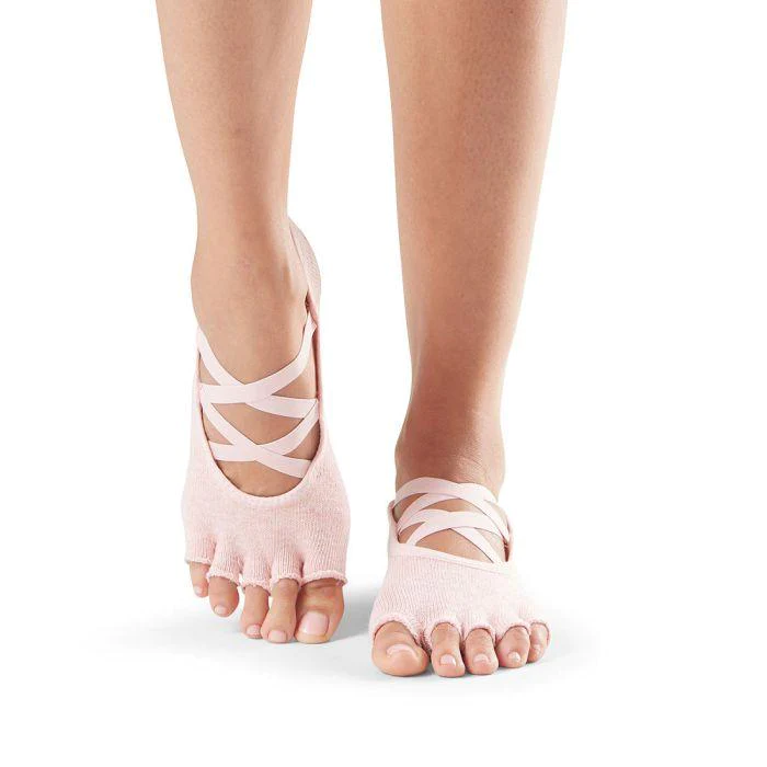 Toe Sox Half Toe Elle Grip Socks – Ballet Pink