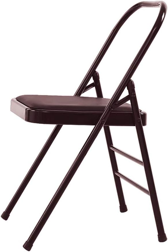 Iyengar Yoga folding chair- Brown