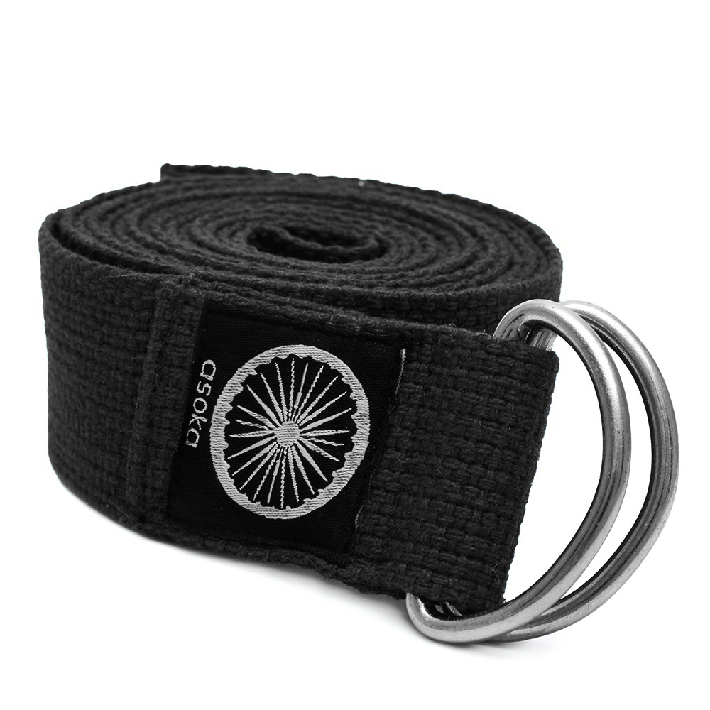 Yoga Strap Black 2