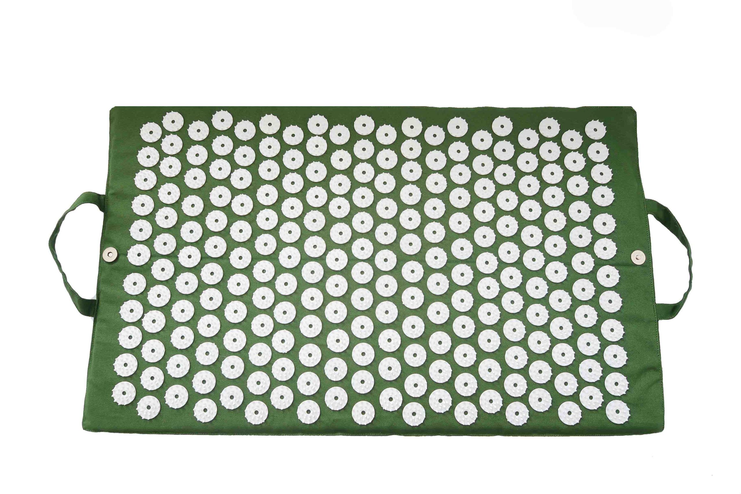 Acupressure Energy Mat Green Billy the Bee Yoga & Meditation