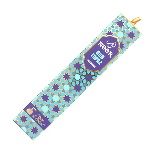 Noor Incense sticks – Oud Topaz