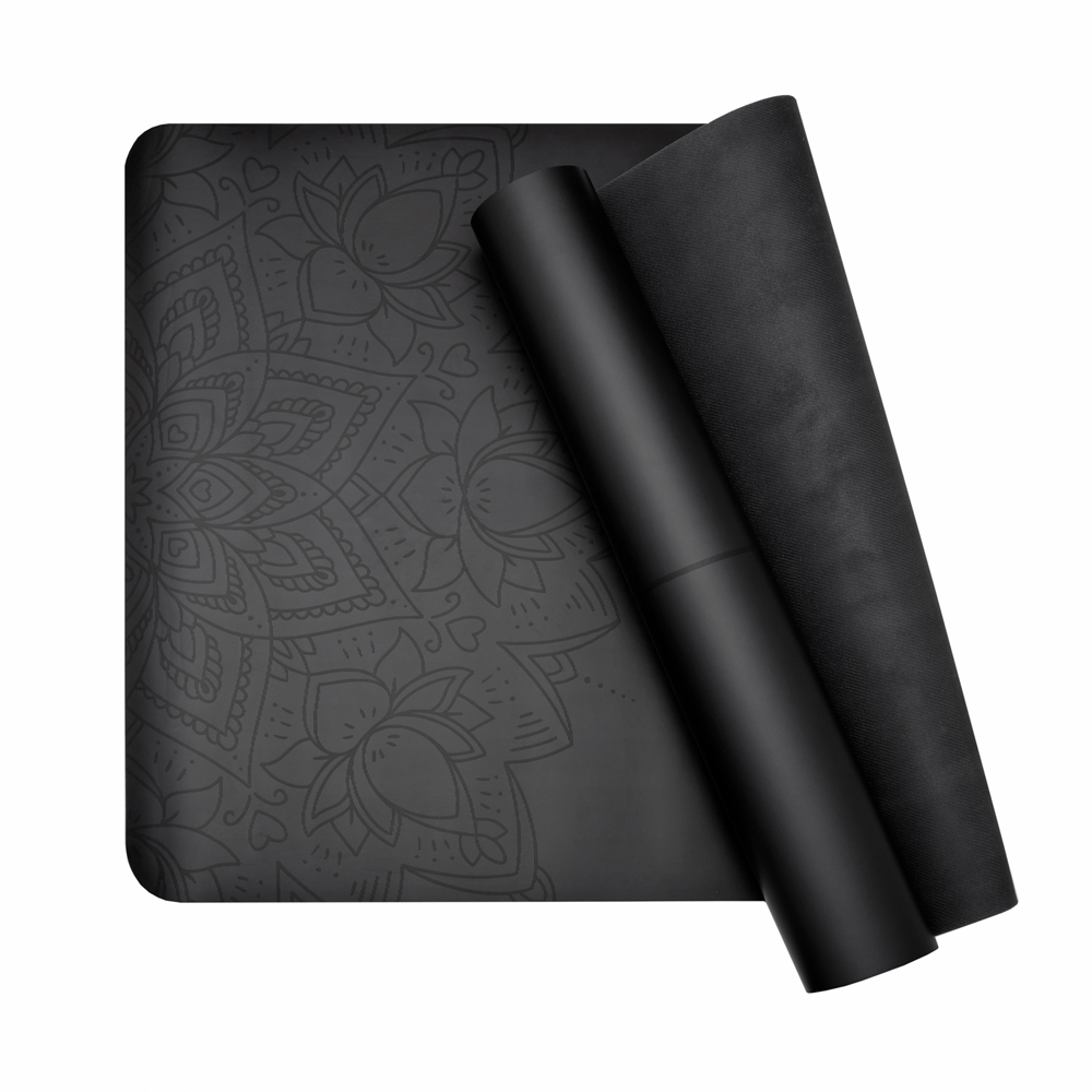Ultimate Alignment Performance yoga mat- Black