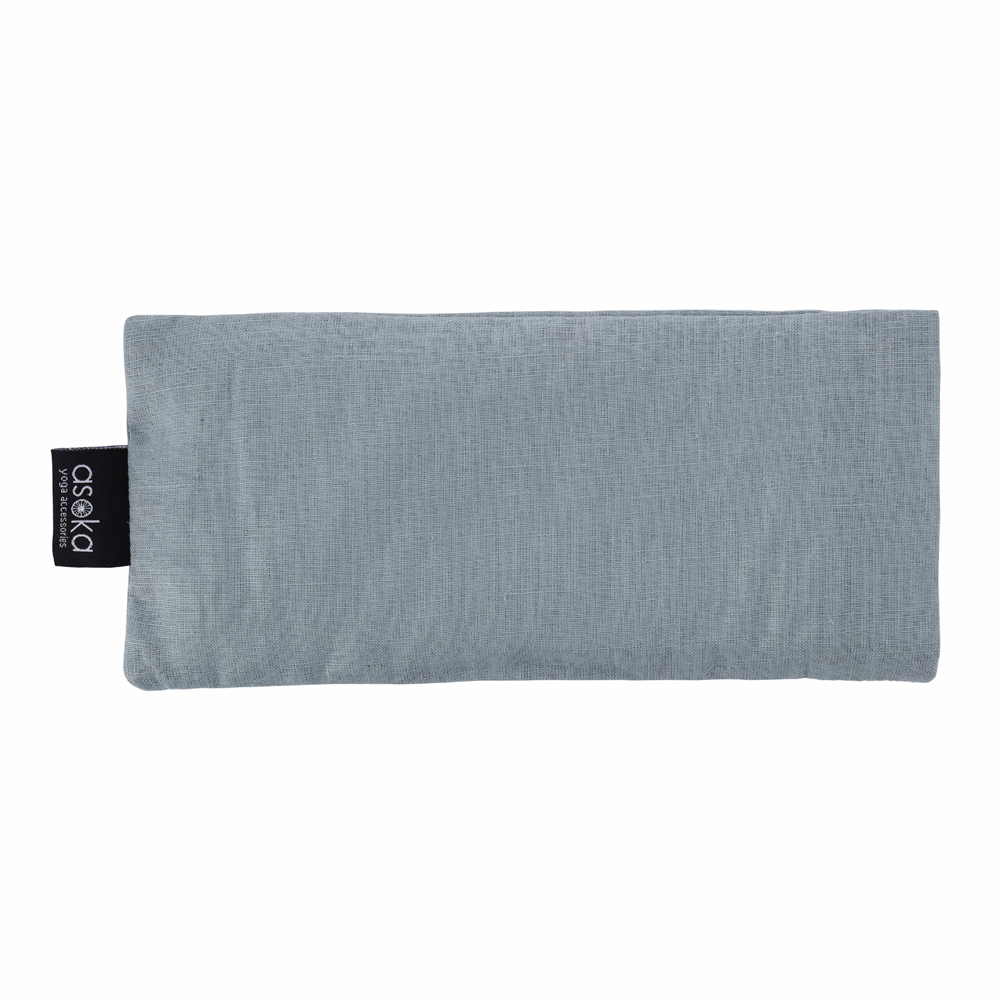 aum lavender eye pillow – Light Grey