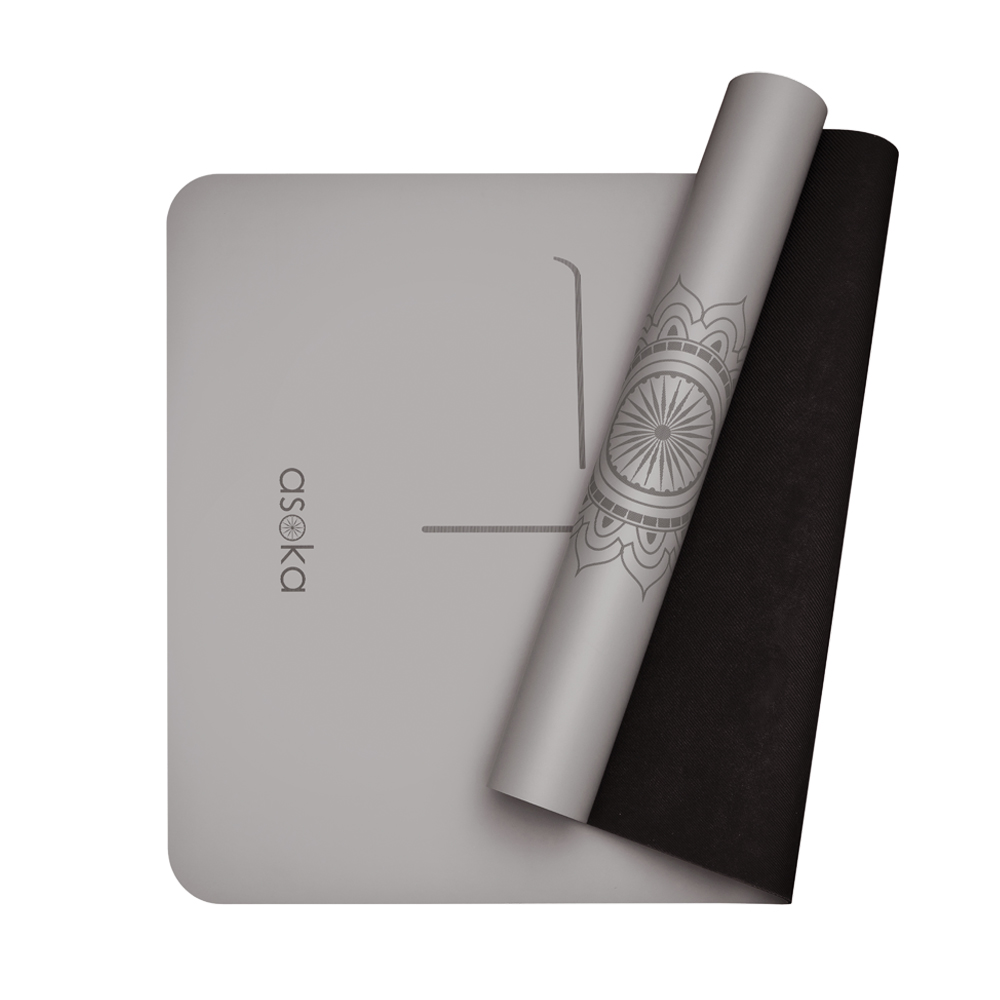 Alignment Performance Yoga Mat – Mocha Mandala