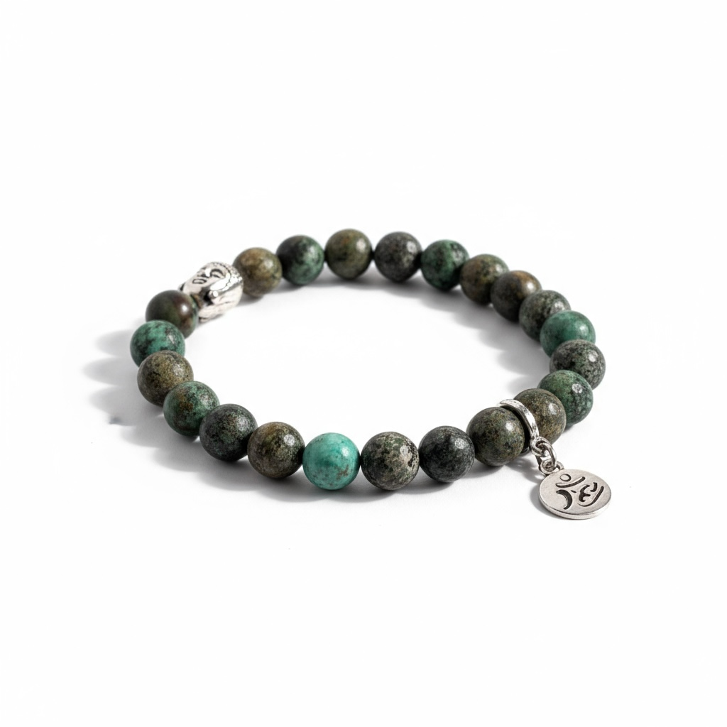 Sanctum Mala Bracelet – Turquoise